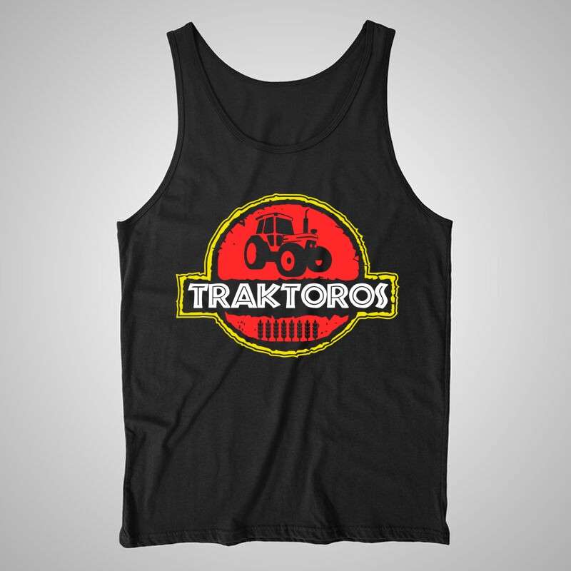 Férfi trikó Traktoros