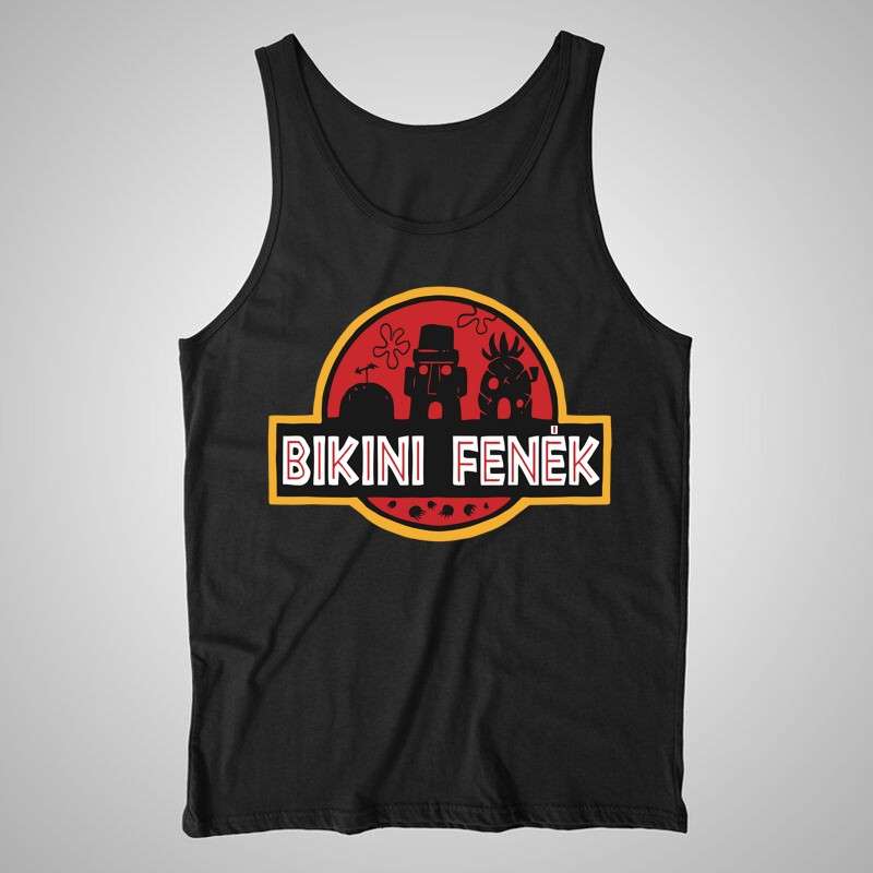 Férfi trikó Bikini Fenék