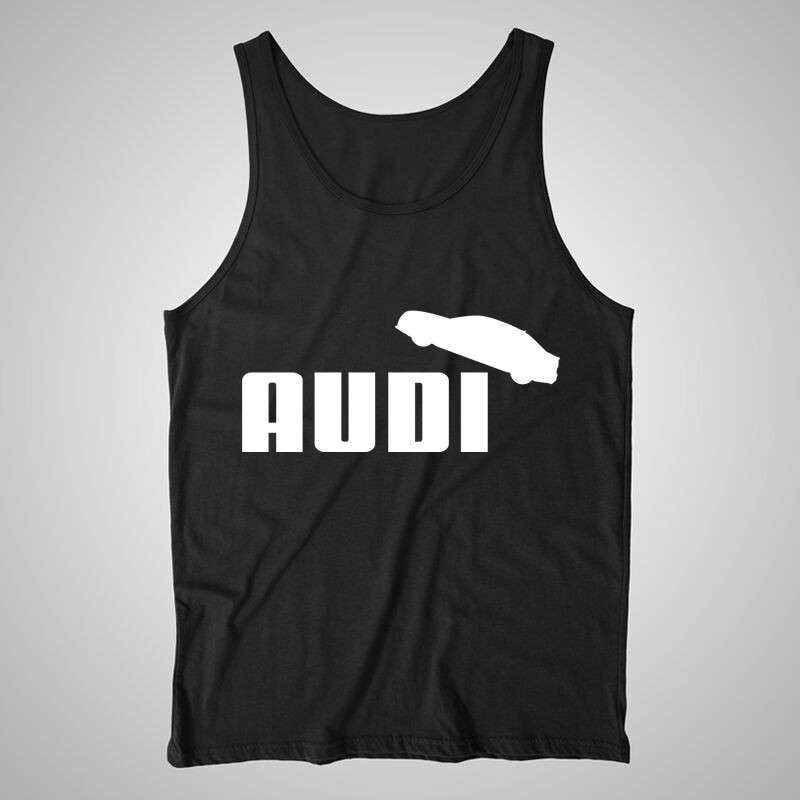 Férfi trikó Audi