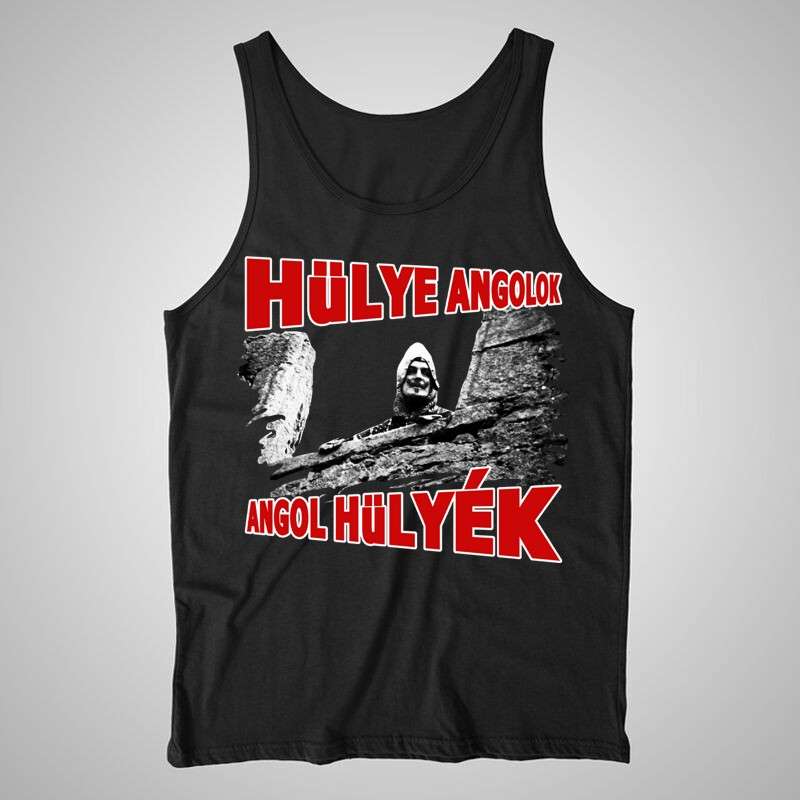 Férfi trikó Hülye Angolok