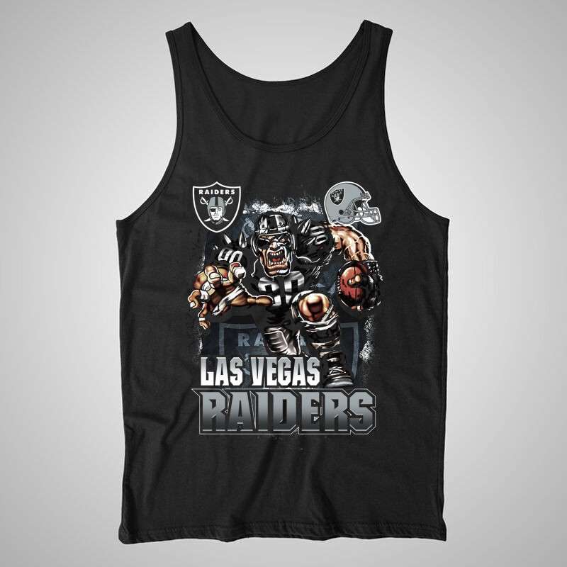 Férfi trikó Las Vegas Raiders Mascot