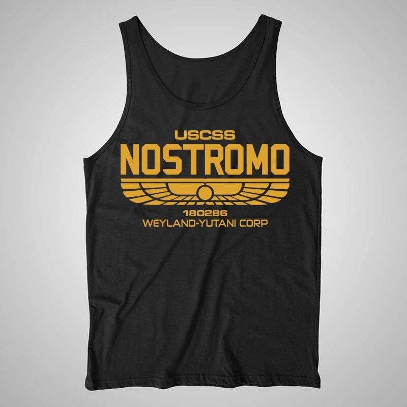 Férfi trikó USCSS Nostromo