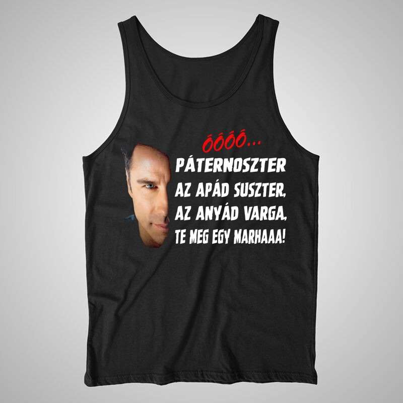 Férfi trikó Álarc Páternoszter