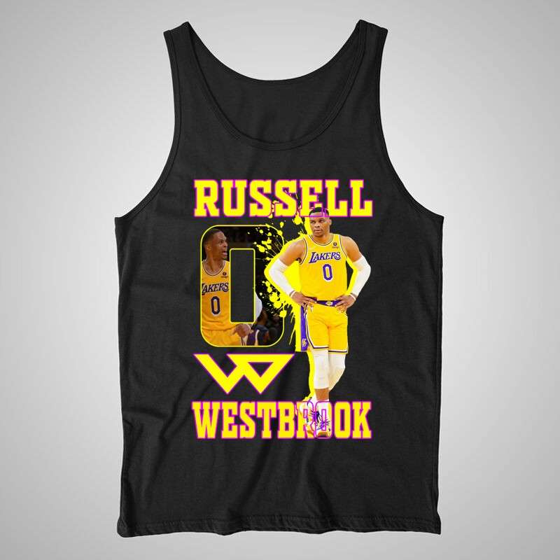 Férfi trikó Russell Westbrook Lakers