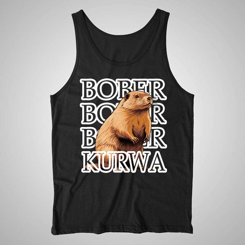 Férfi trikó Bober Kurwa 2.0