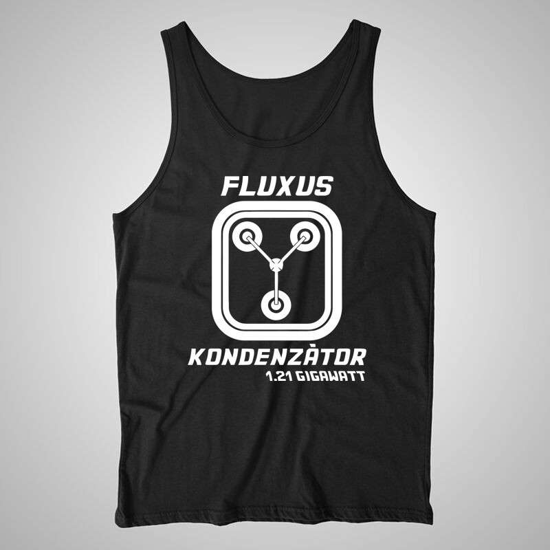 Férfi trikó Fluxus Kondenzátor