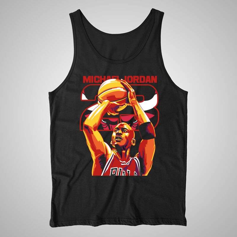 Férfi trikó Michael Jordan 23