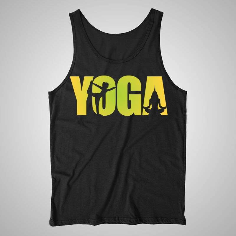 Férfi trikó Yoga