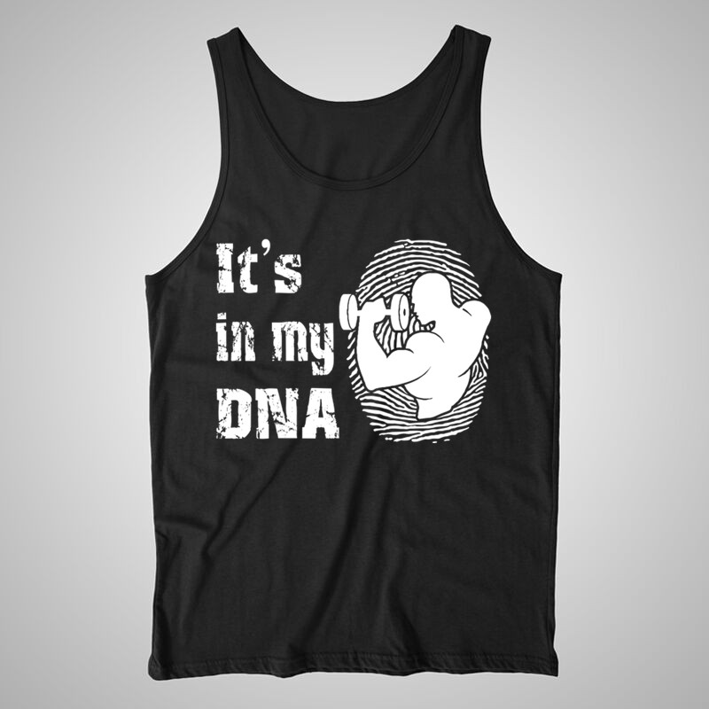 Férfi trikó It's In My DNA Kondi