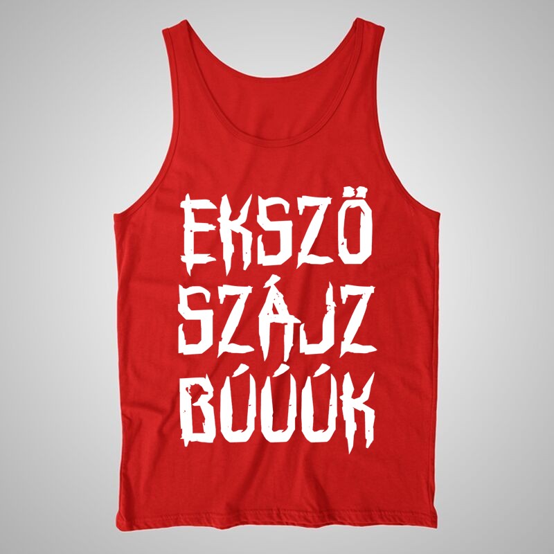 Férfi trikó Ekszöszájzbúk