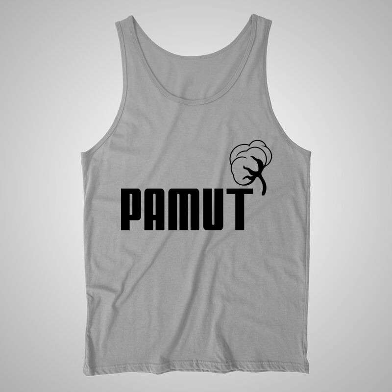 Férfi trikó PAMUT