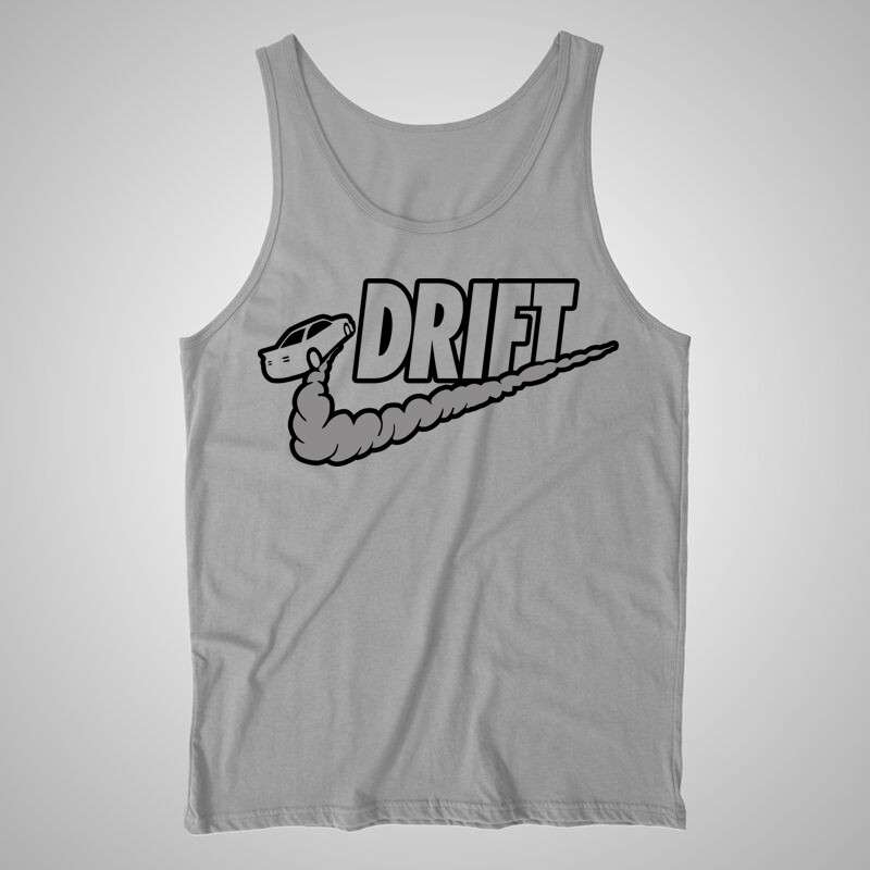 Férfi trikó Drift
