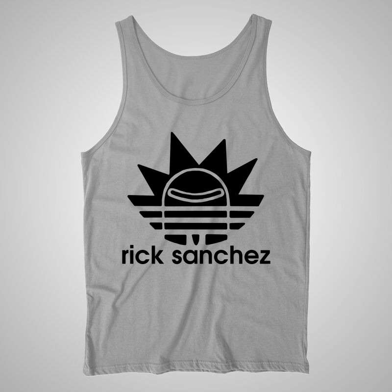 Férfi trikó Rick Sanchez
