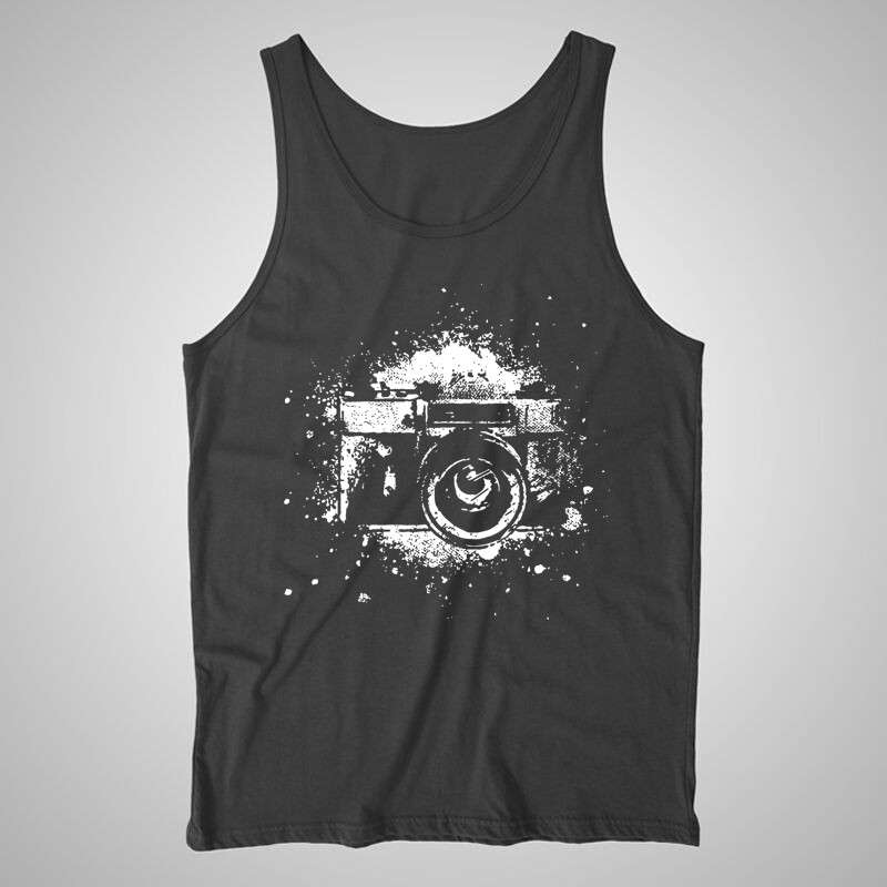 Férfi trikó Photography