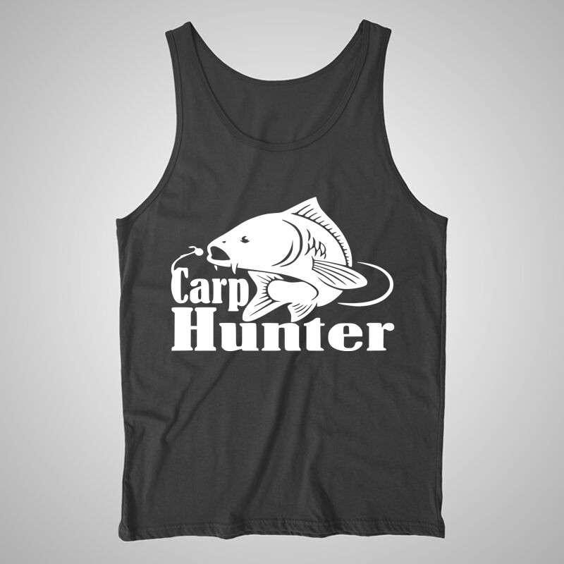Férfi trikó Carp Hunter