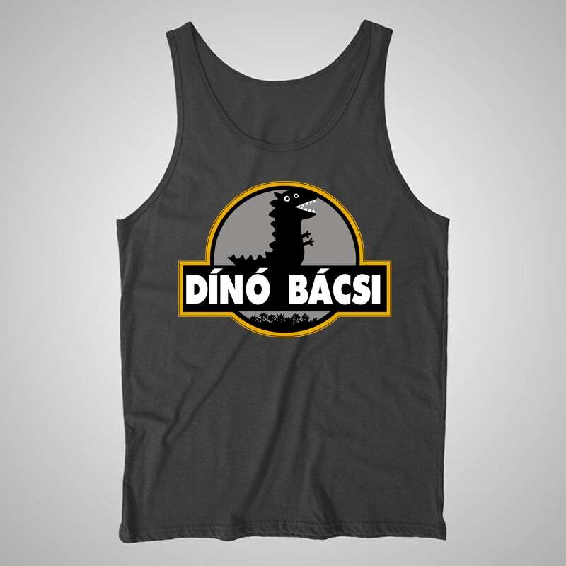 Férfi trikó Dínó Bácsi