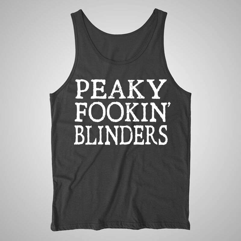 Férfi trikó Peaky Fookin Blinders