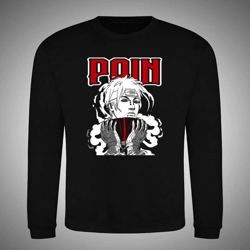 Kerek nyakú pulcsi Pain Akatsuki
