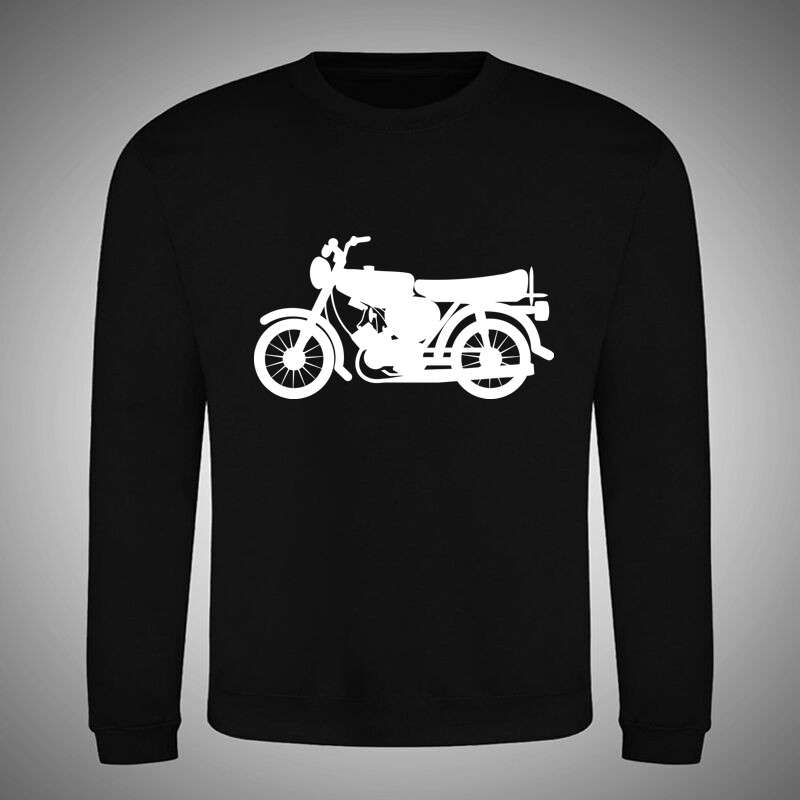 Kerek nyakú pulcsi Simson 2.0