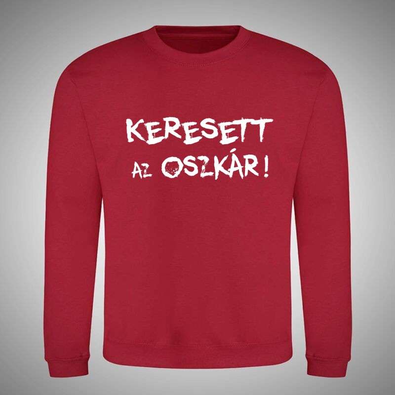 Kerek nyakú pulcsi Keresett Az Oszkár !