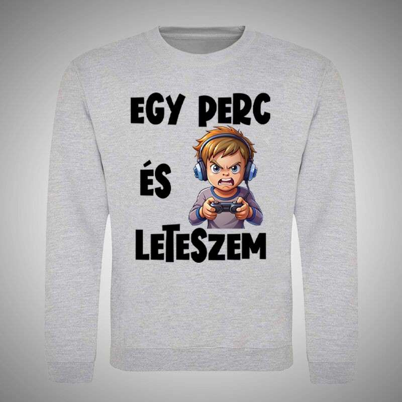 Kerek nyakú pulcsi Egy Perc És Leteszem