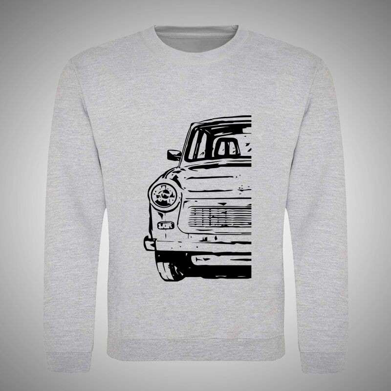 Kerek nyakú pulcsi Trabant