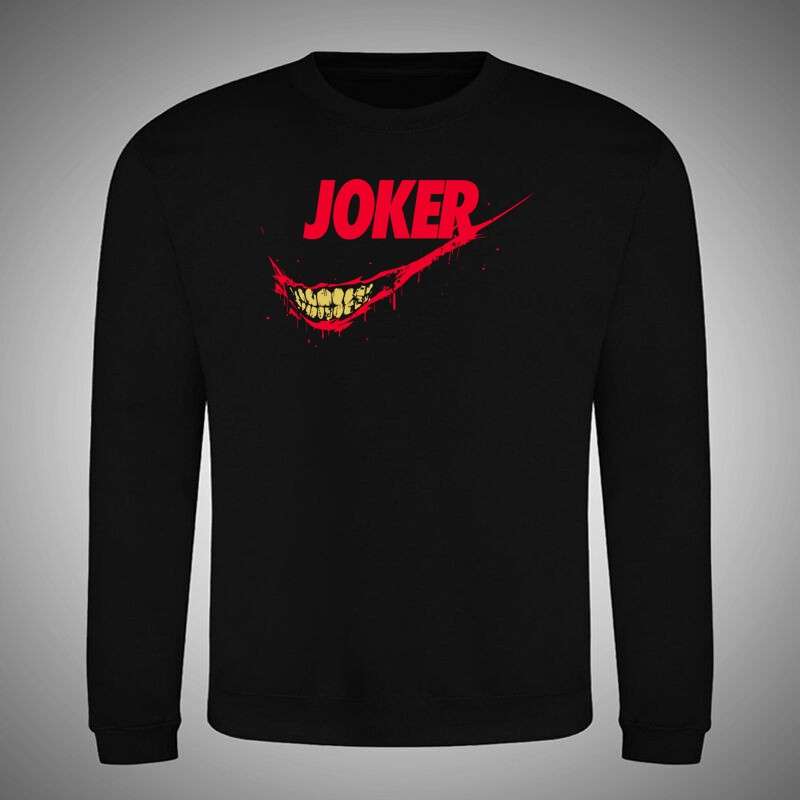 Gyerek kerek nyakú pulcsi Joker
