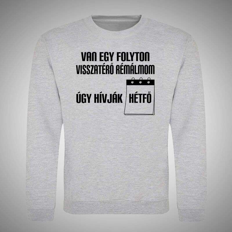 Gyerek kerek nyakú pulcsi Van Egy Folyton Visszatérő Rémálom