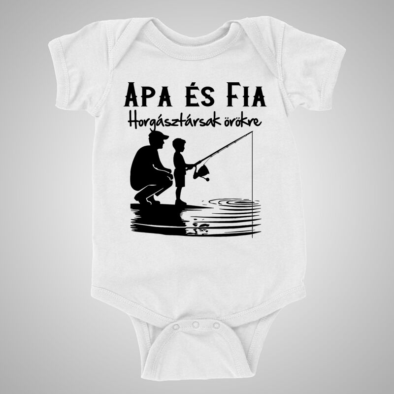 Baba body Apa És Fia Horgásztársak Örökre