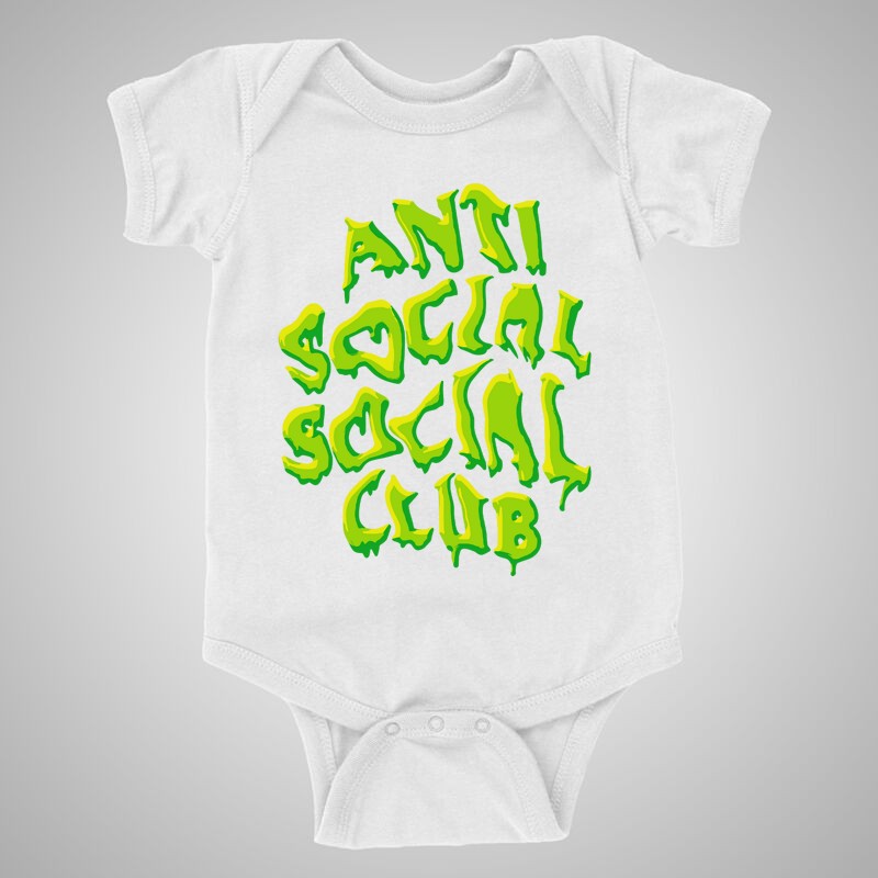 Baba body Antisocial Social Club Slime