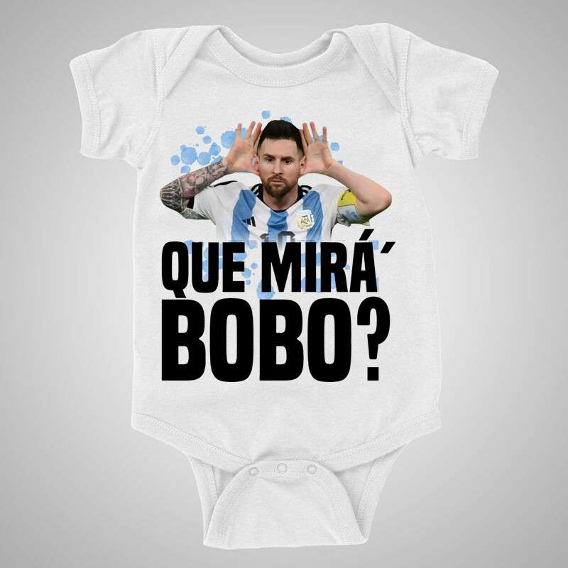 Baba body Messi Que Mira Bobo