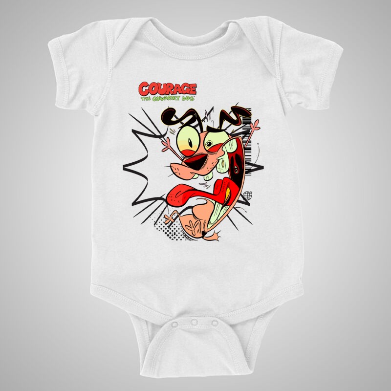 Baba body Bátor A Gyáva Kutya