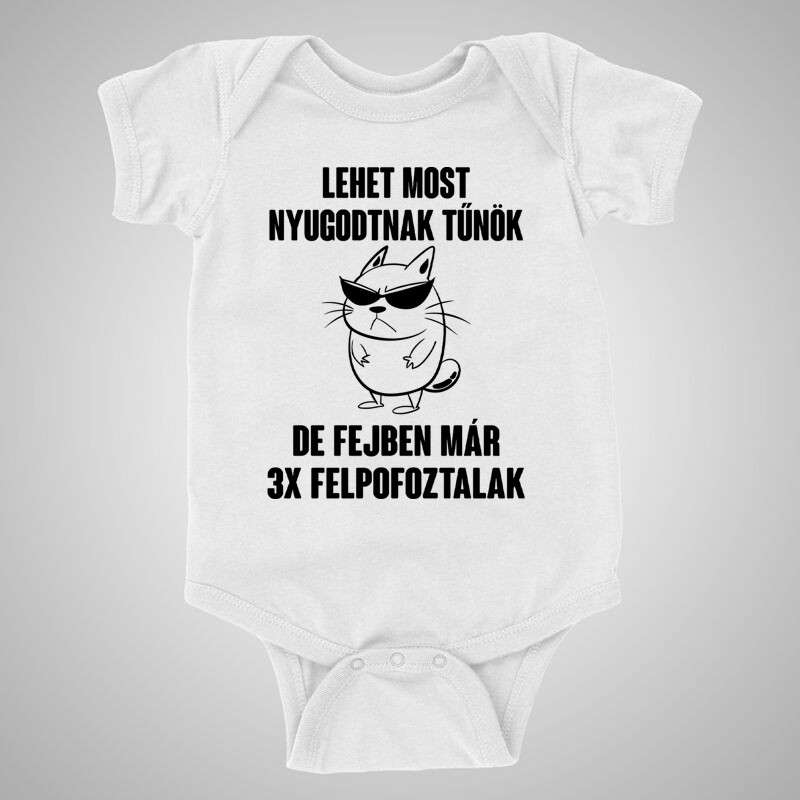 Baba body Lehet Most Nyugodtnak Tűnök