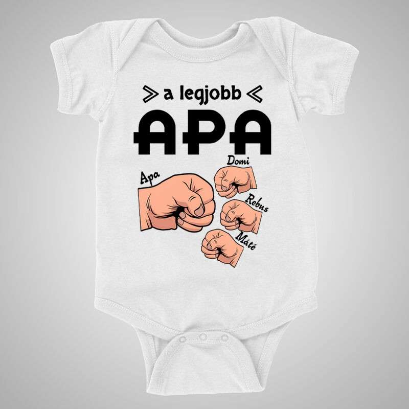 Baba body A Legjobb Apa Kezek - 3 Kéz