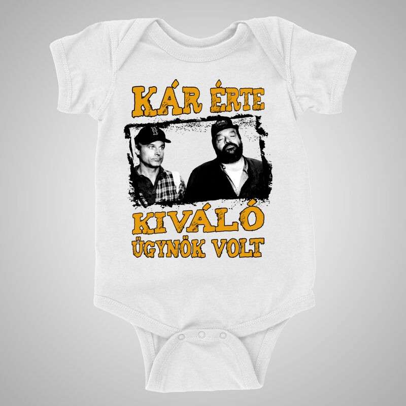 Baba body Kár Érte Kiváló Ügynök Volt