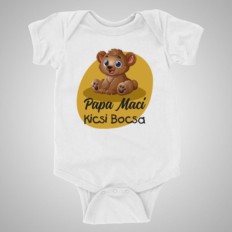 Baba body Papa Maci Kicsi Bocsa