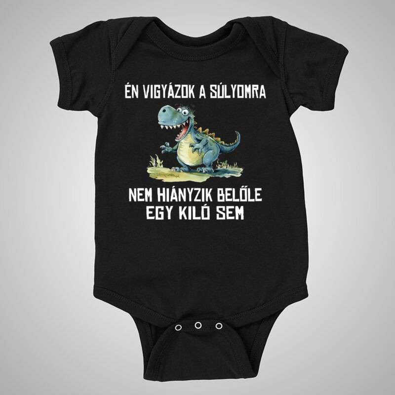 Baba body Én Vigyázok A Súlyomra Dino
