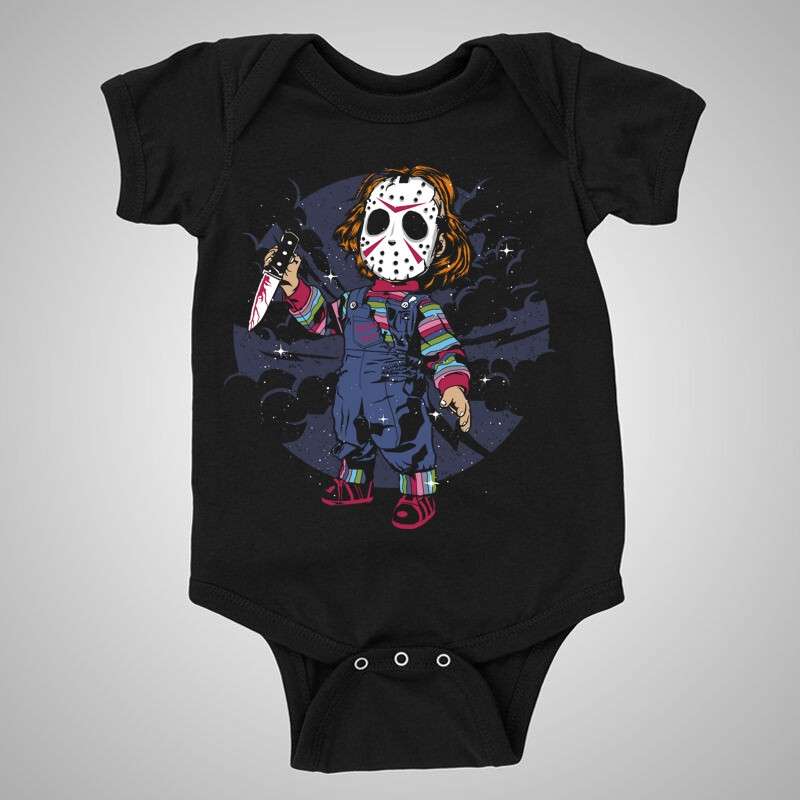 Baba body Chucky Jason