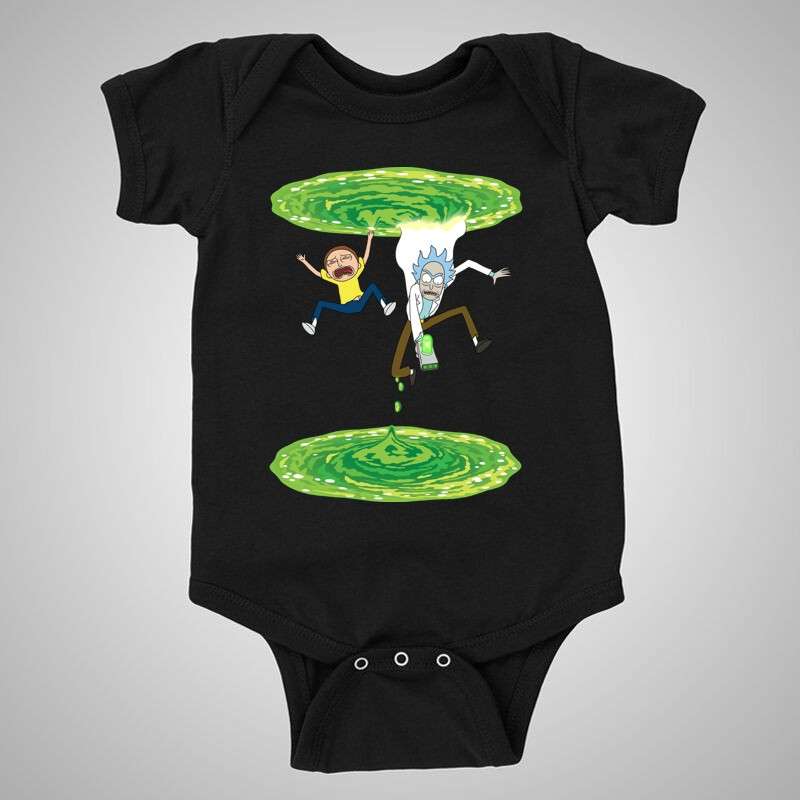 Baba body Rick And Morty Portal