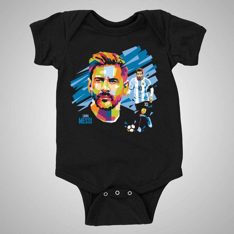 Baba body Lionel Messi ART