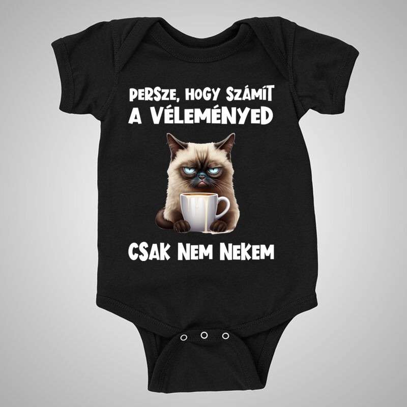 Baba body Persze Hogy Számít A Véleményed Macska