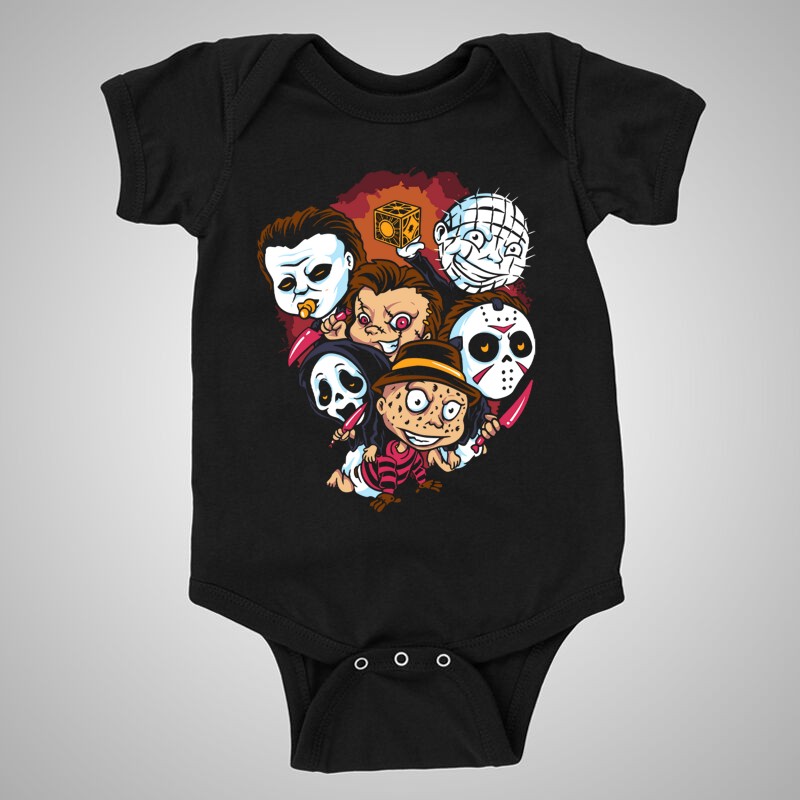 Baba body Horror Babies