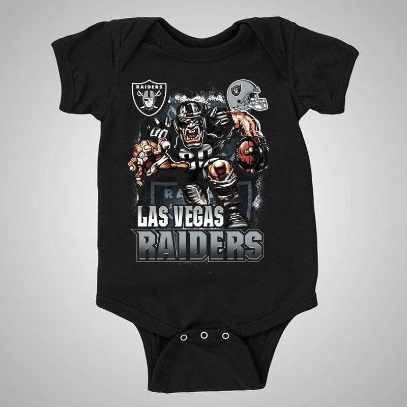 Baba body Las Vegas Raiders Mascot