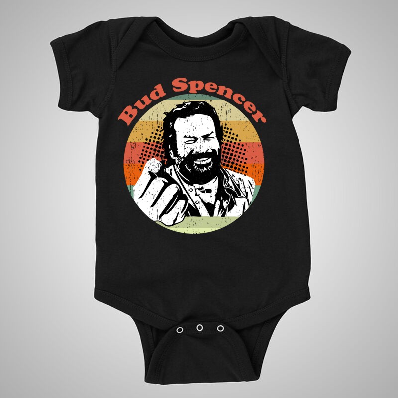 Baba body Bud Spencer Vintage