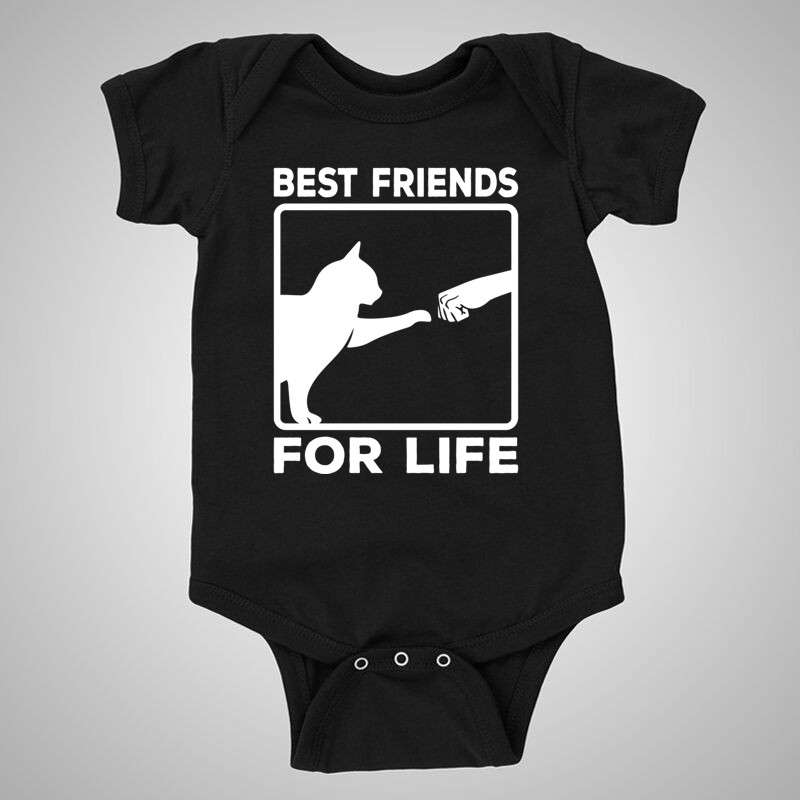 Baba body Best Friends For Life Cat