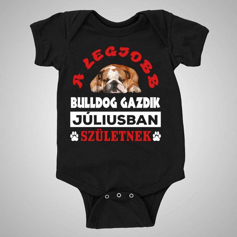 Baba body A Legjobb Angol Bulldog Gazdik Születnek