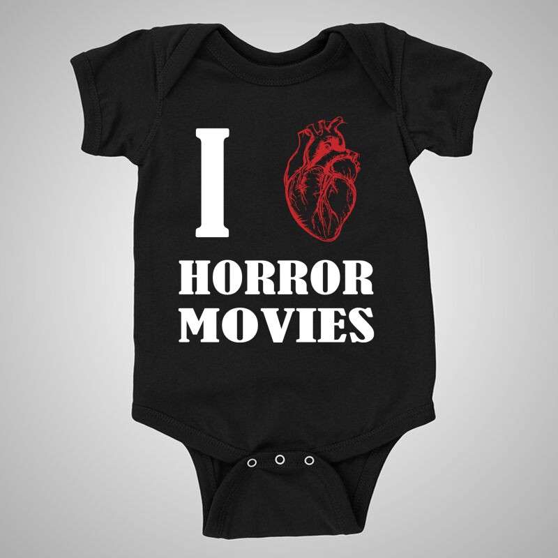 Baba body I Love Horror Movies