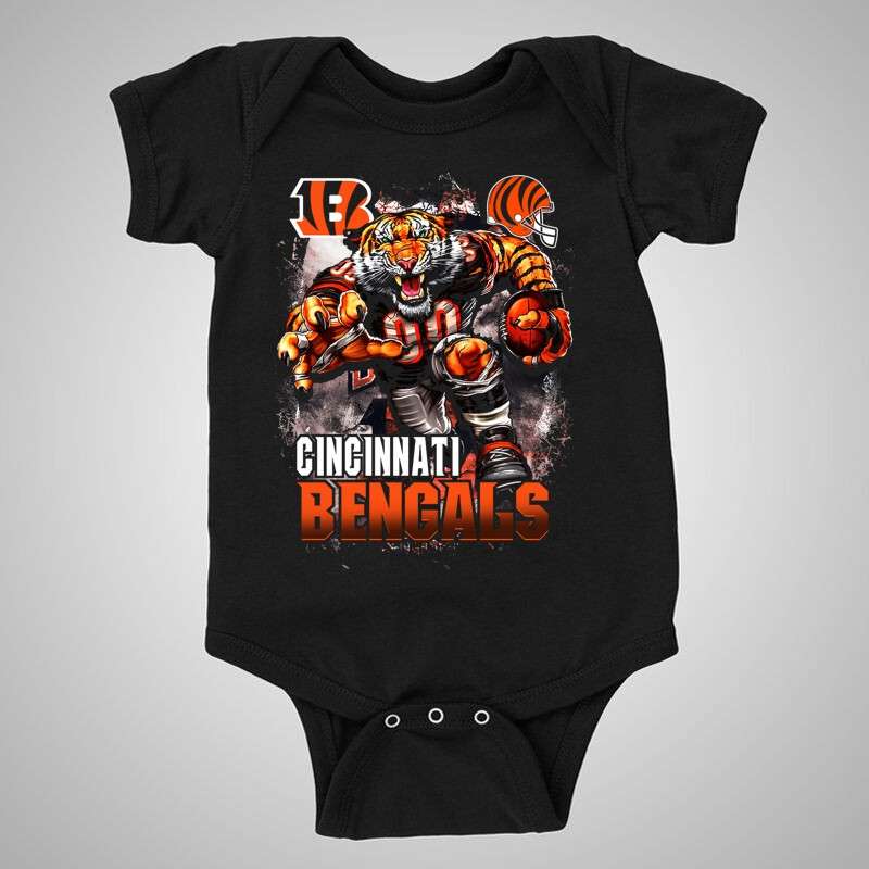 Baba body Cincinnati Bengals Mascot