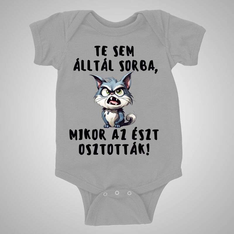 Baba body Te Sem Álltál Sorba MACSKA