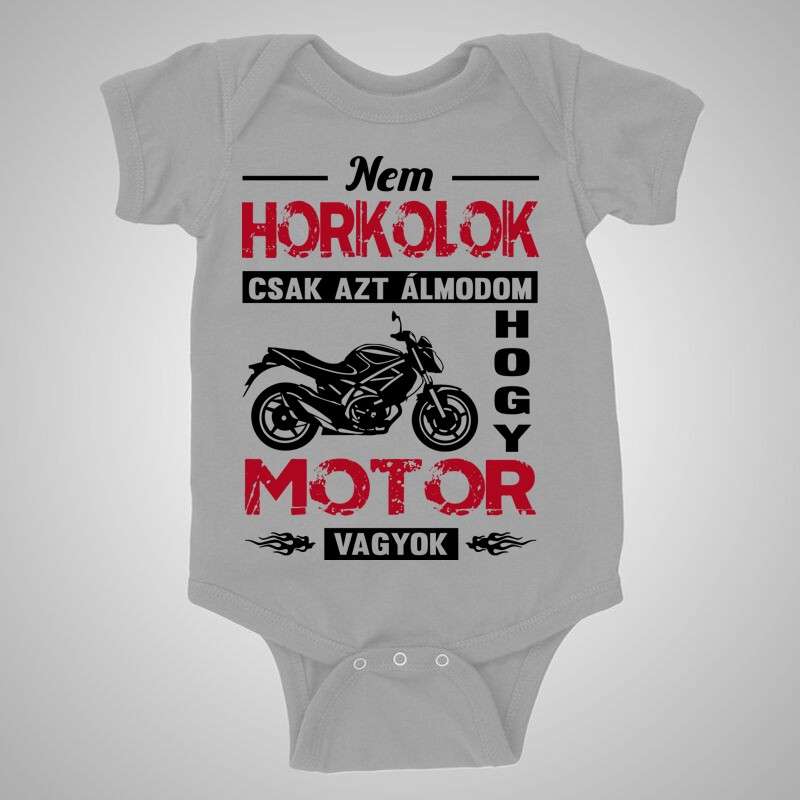 Baba body Nem Horkolok Motoros